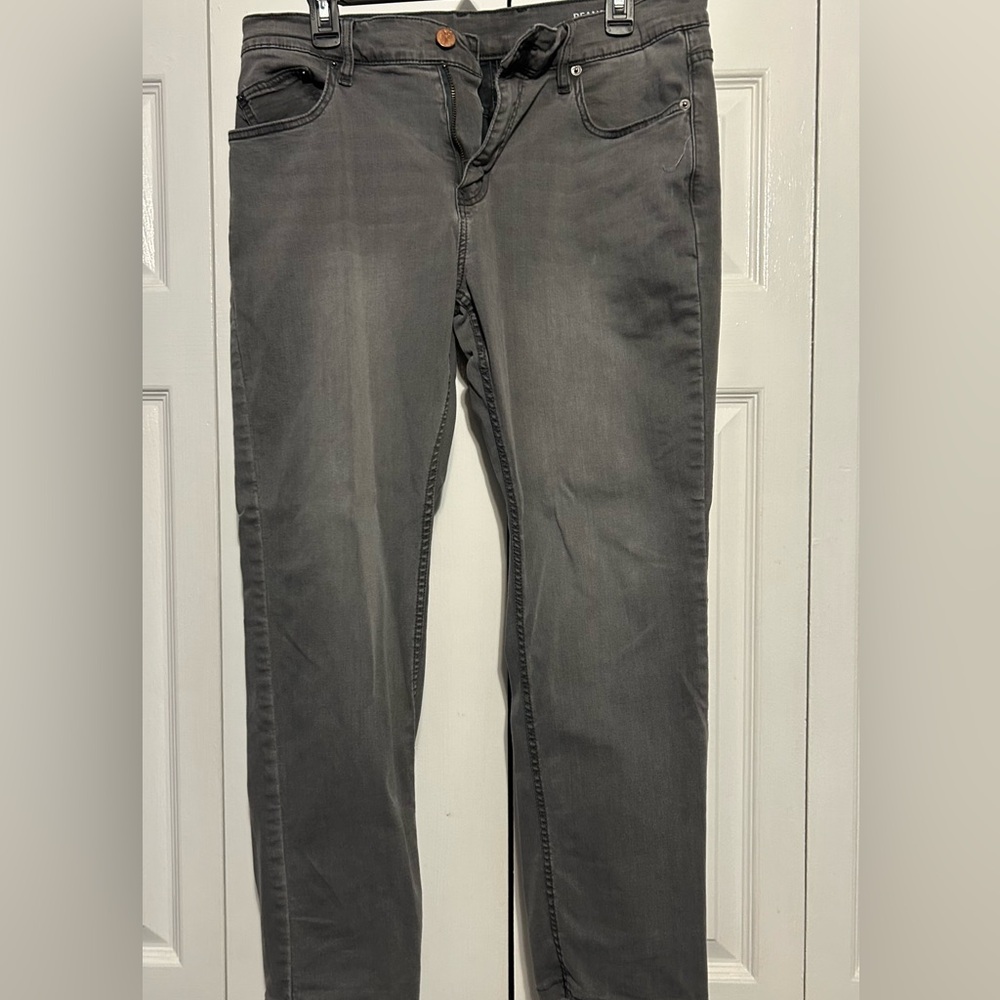 Mugsy Jeans Men’s dark grey Jeans 34x30